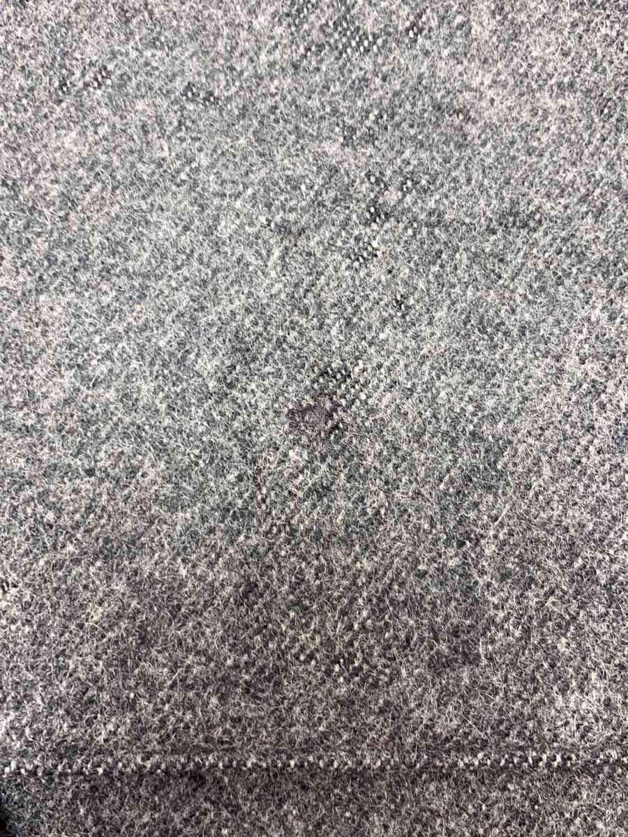 PRADA shoulder bag wool GRY solid color 7