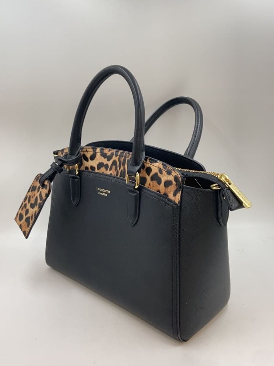 &chouette Handbag BLK 2
