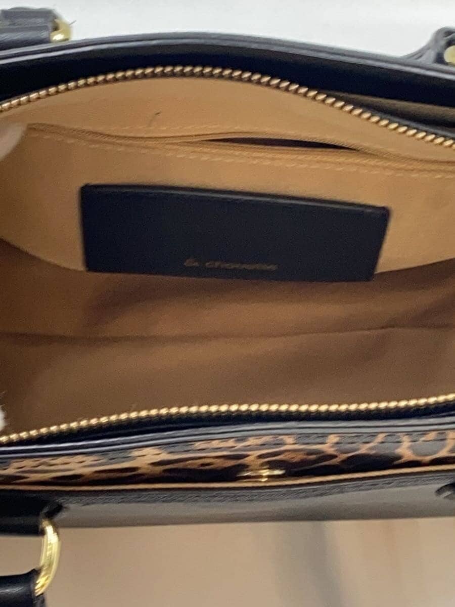 &chouette Handbag BLK 6