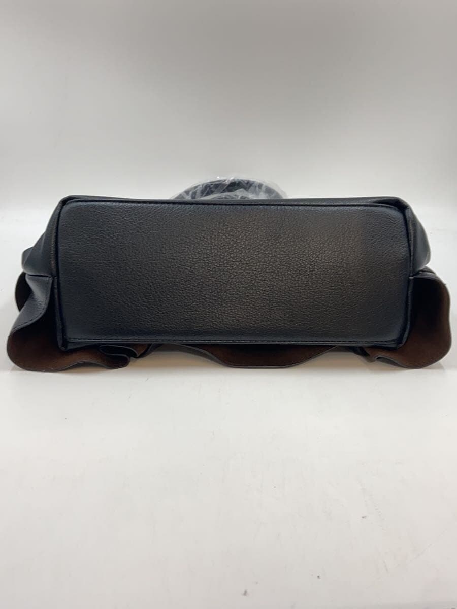 GUSCIO Handbag Faux Leather BLK Solid 12-1162 4