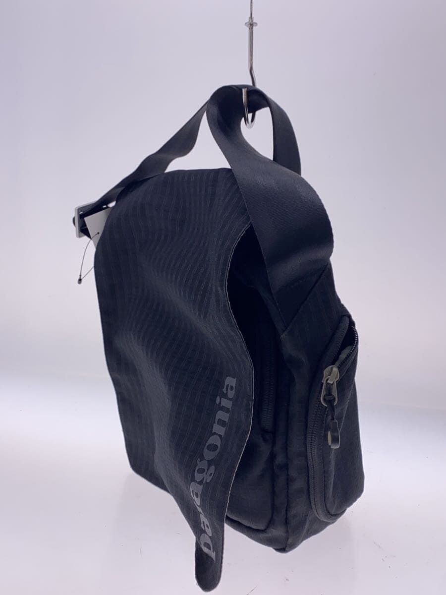 patagonia Shoulder Bag Nylon BLK 48870F8 2
