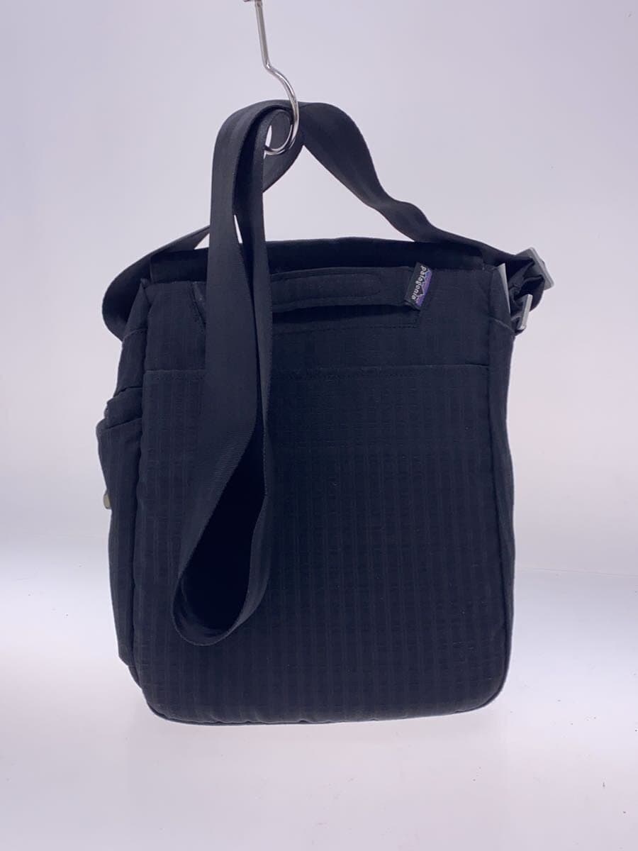 patagonia Shoulder Bag Nylon BLK 48870F8 3