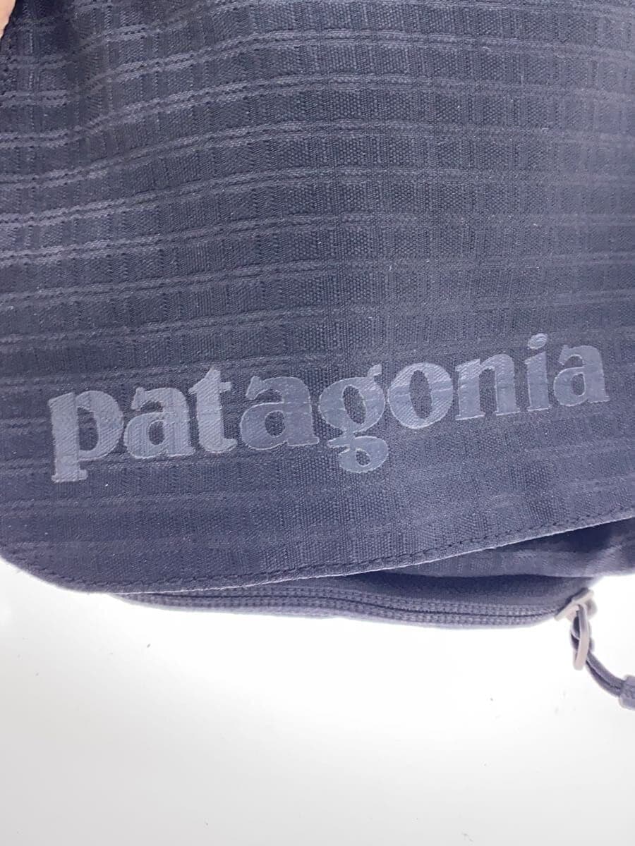 patagonia Shoulder Bag Nylon BLK 48870F8 5
