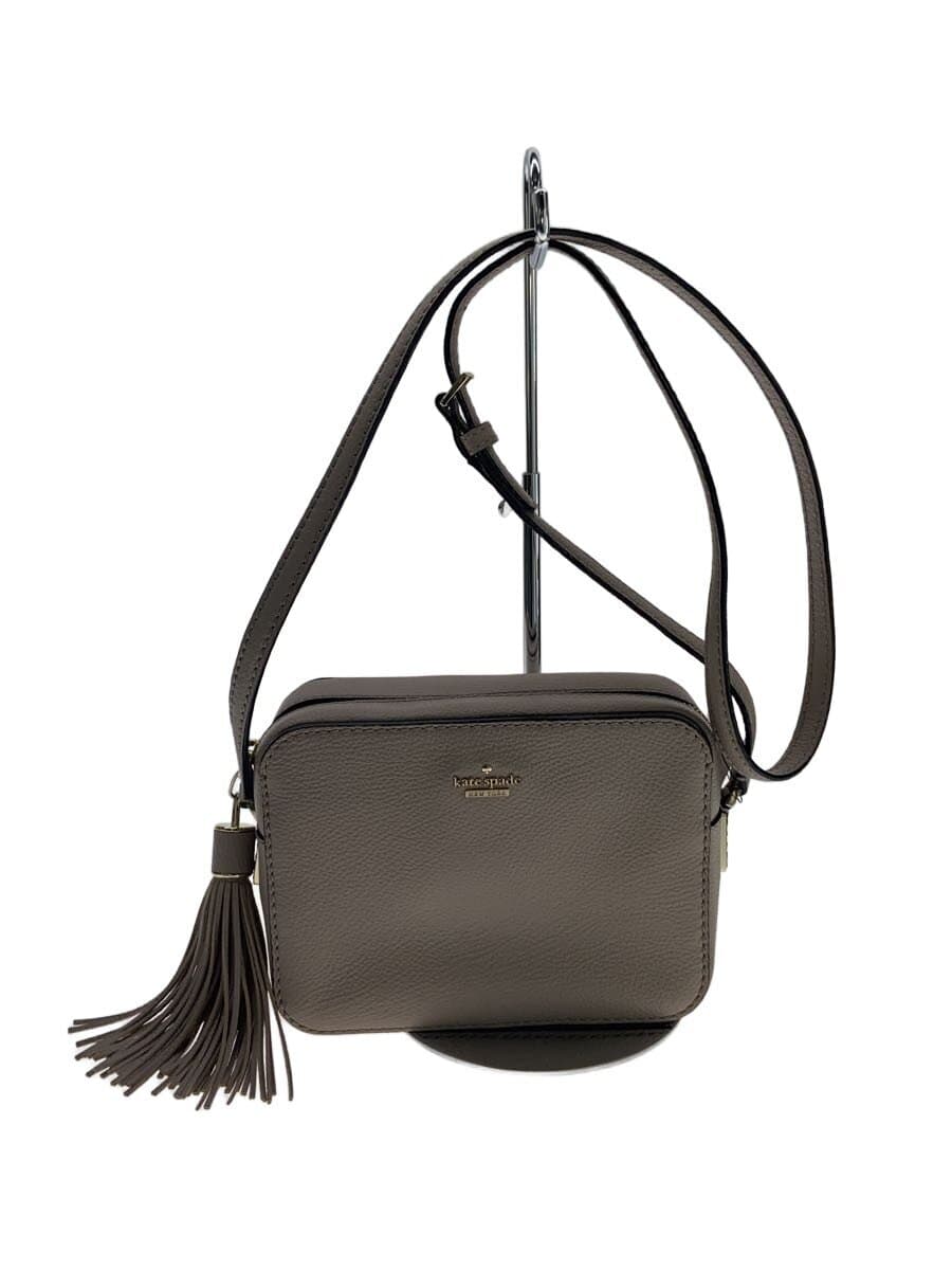 kate spade new york Shoulder Bag Leather BEG PXRU8056
