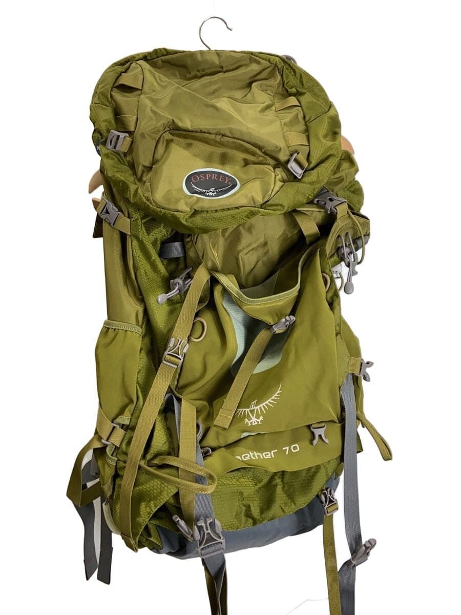 osprey Inside Stickiness aether70 Backpack Nylon GRN Animal