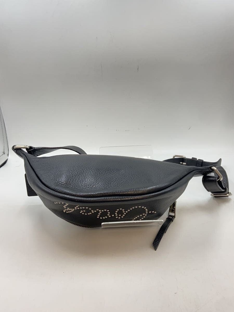 COACH Waist Bag Leather BLK F88875 4