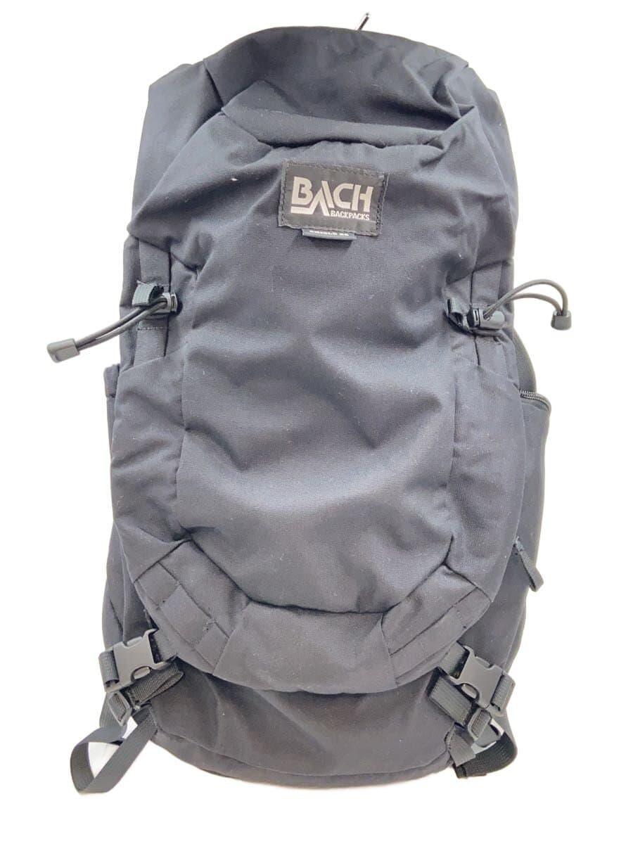 BACH Backpack Nylon BLK