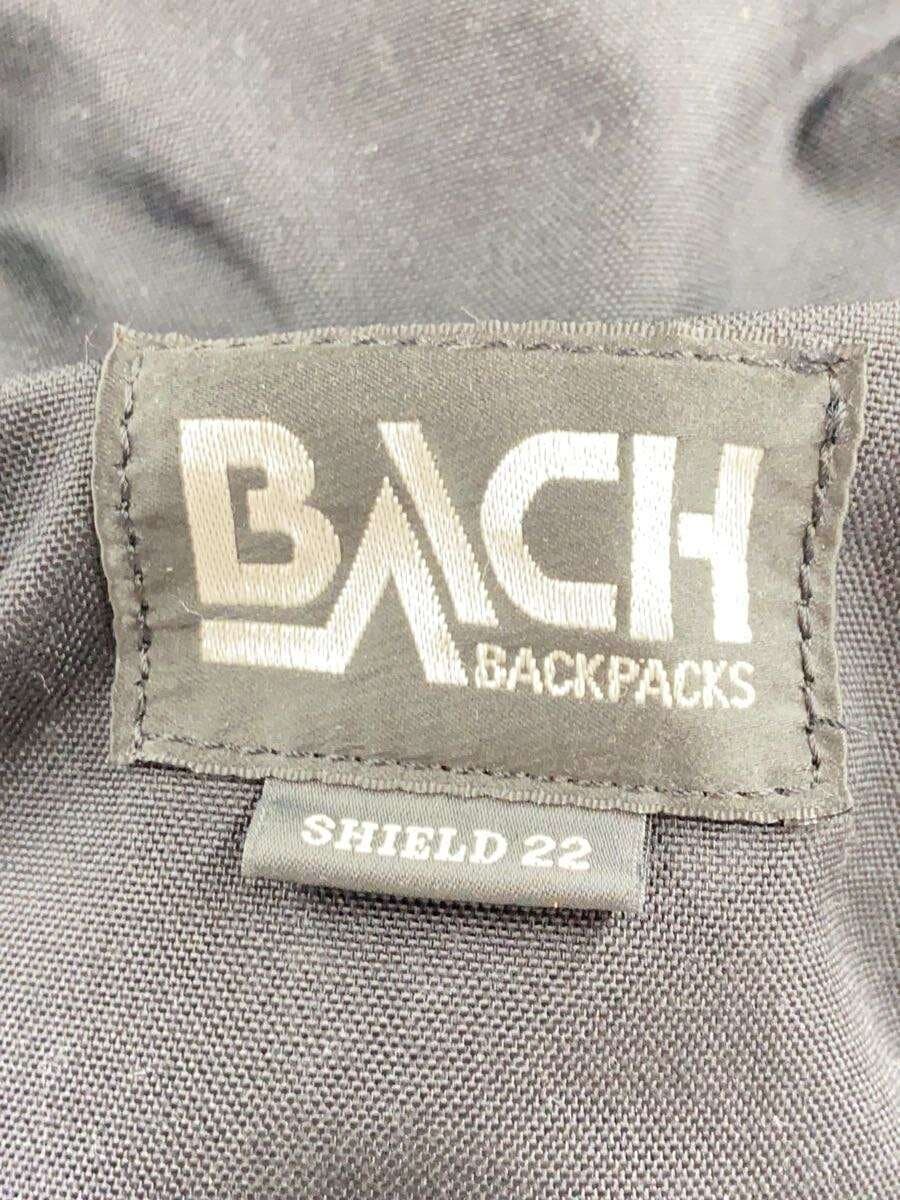 BACH Backpack Nylon BLK 5