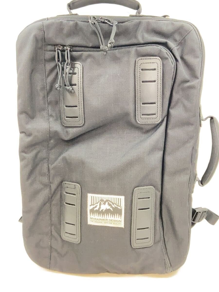 Mt RAINIER DESIGN Backpack Nylon BLK
