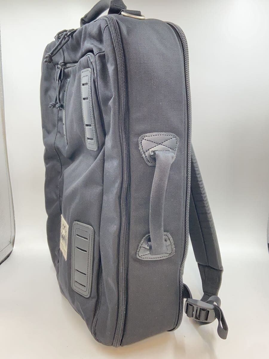 Mt RAINIER DESIGN Backpack Nylon BLK 2