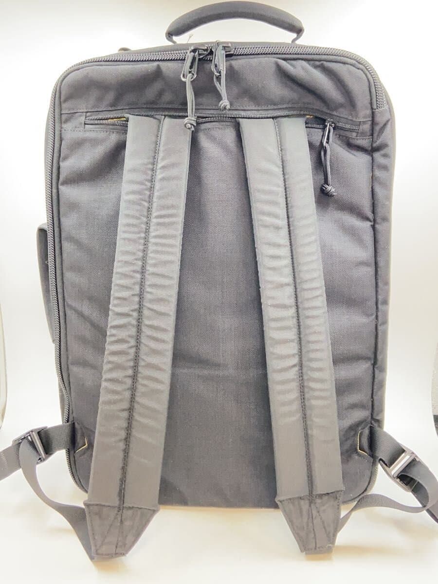 Mt RAINIER DESIGN Backpack Nylon BLK 3