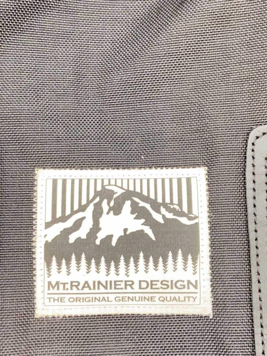 Mt RAINIER DESIGN Backpack Nylon BLK 5