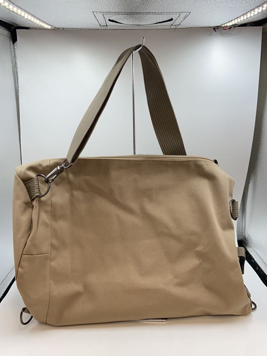 AVIREX Tote Bag Canvas BEG 7050-BB-JG 3