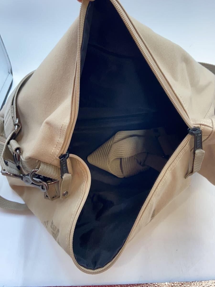 AVIREX Tote Bag Canvas BEG 7050-BB-JG 6