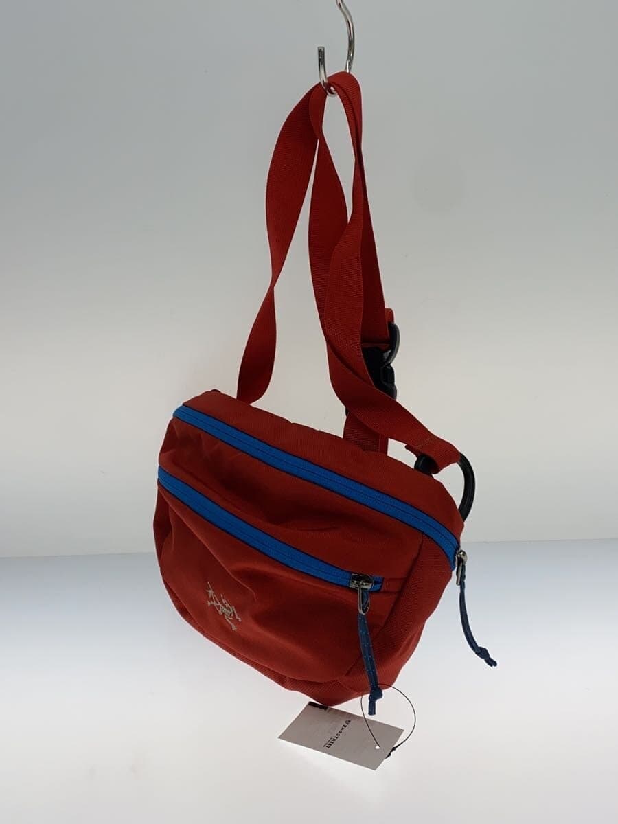 ARC’TERYX Pouch Nylon RED 2