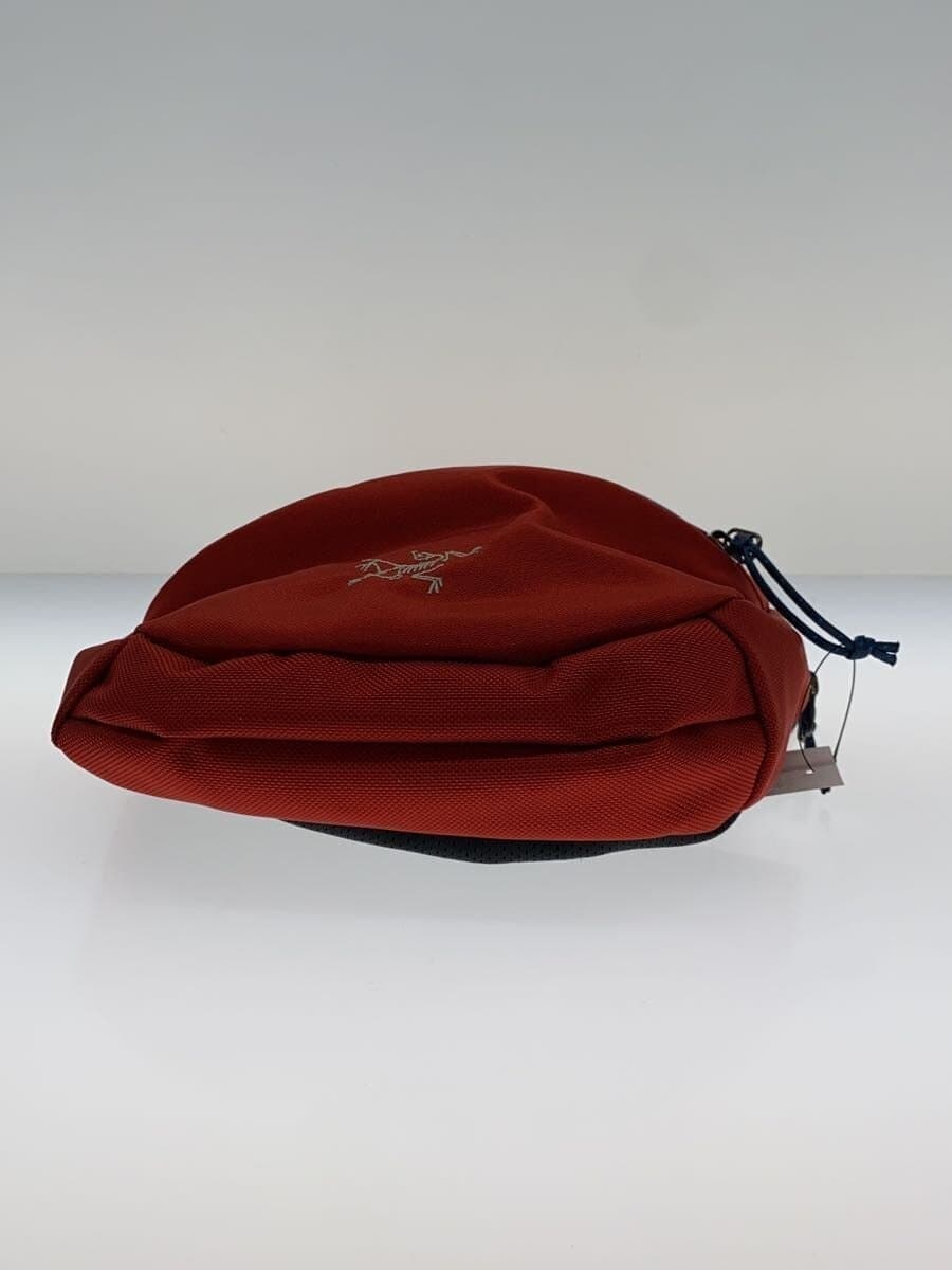ARC’TERYX Pouch Nylon RED 4