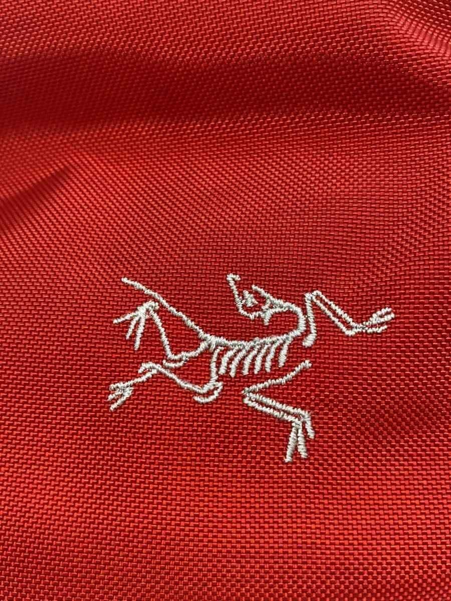 ARC’TERYX Pouch Nylon RED 5