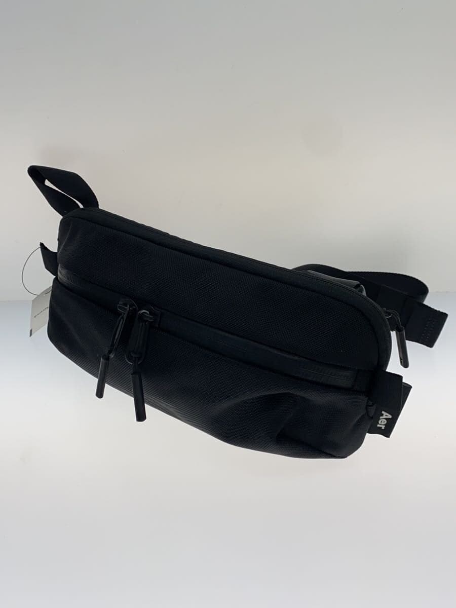 Aer Waist Bag Nylon Black Solid Color AER21009 2