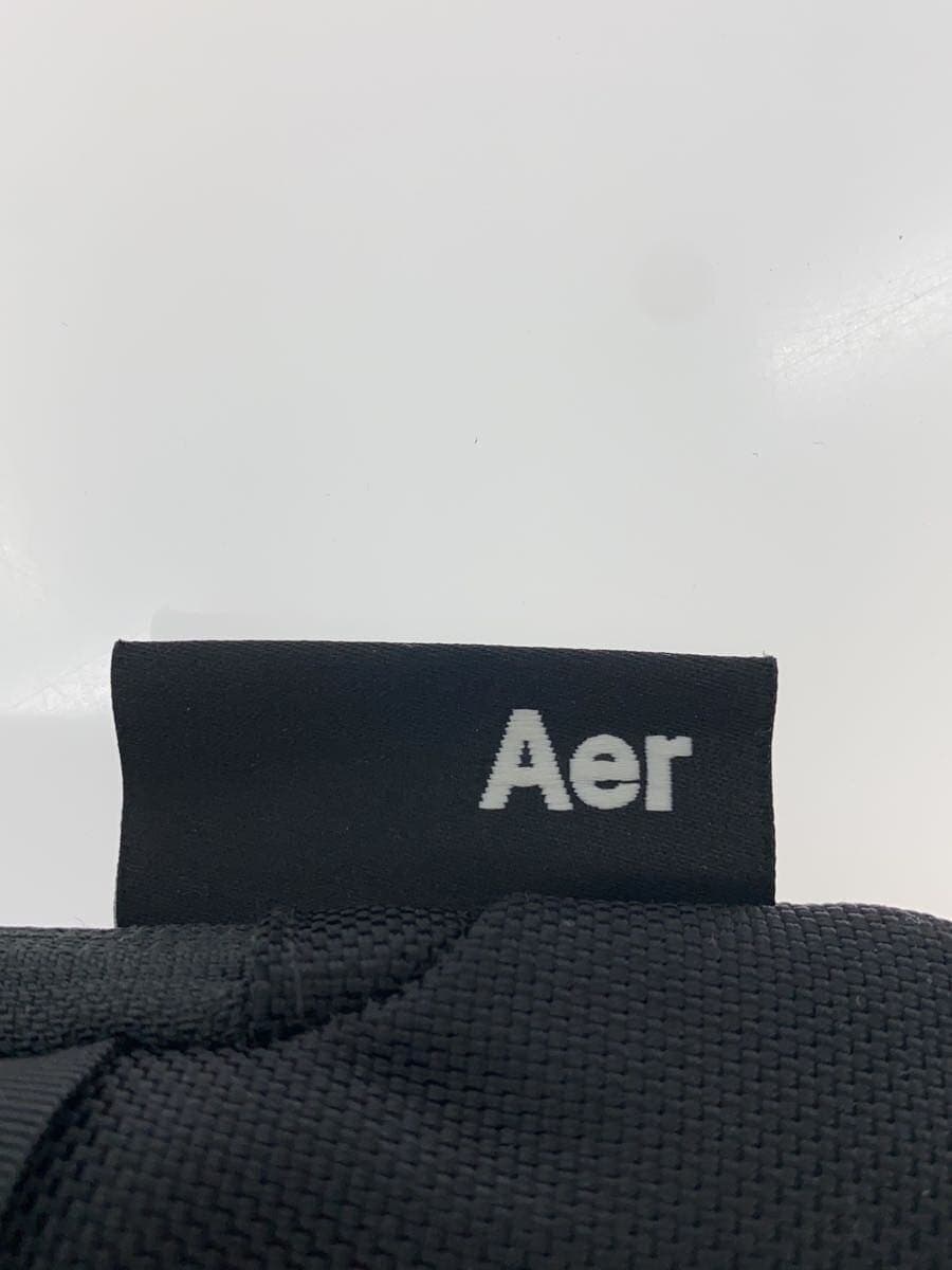 Aer Waist Bag Nylon Black Solid Color AER21009 5