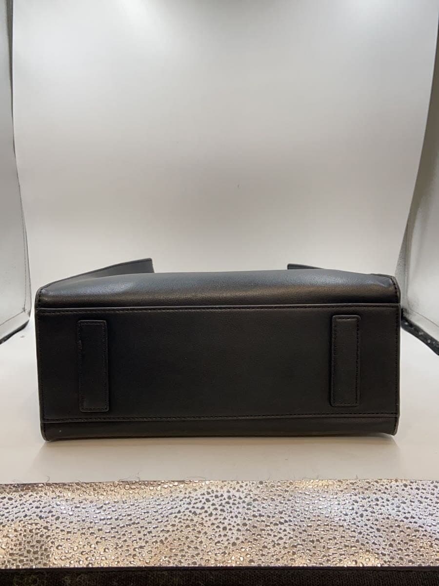 BBBY Banner Barrett Tote Bag Leather BLK Plain 4