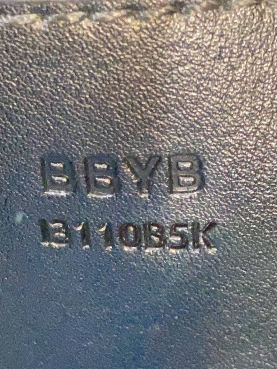 BBBY Banner Barrett Tote Bag Leather BLK Plain 5