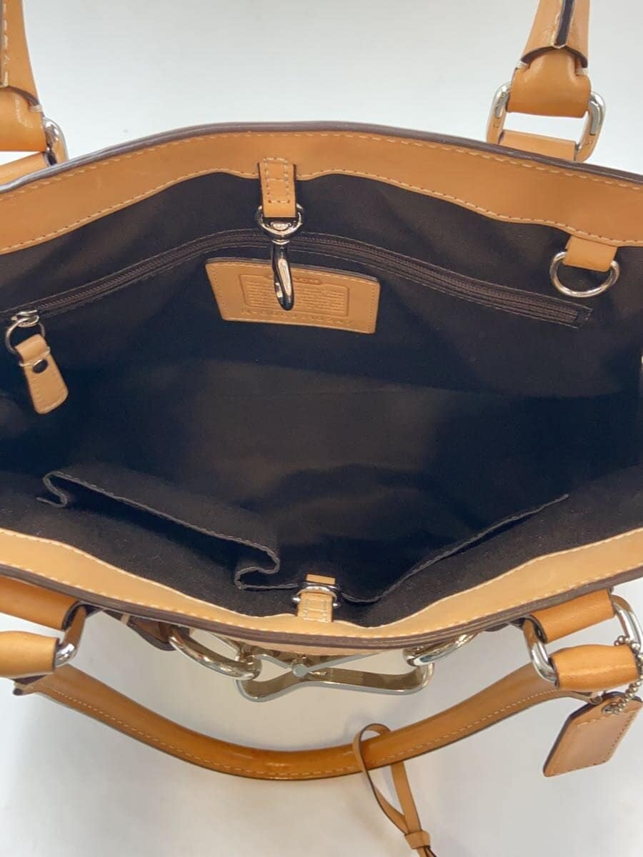 COACH Shoulder Bag Canvas CML All-over Pattern Signature Pattern 10247 6