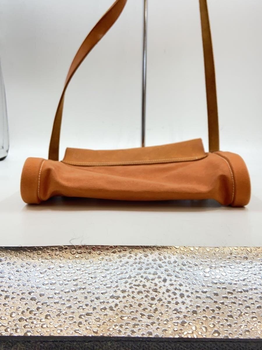 IL BISONTE Shoulder Bag Leather CML Plain 4