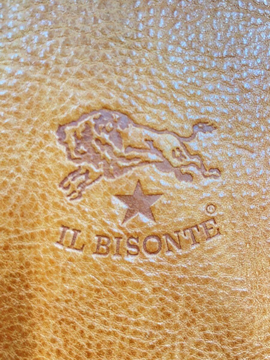 IL BISONTE Shoulder Bag Leather CML Plain 5