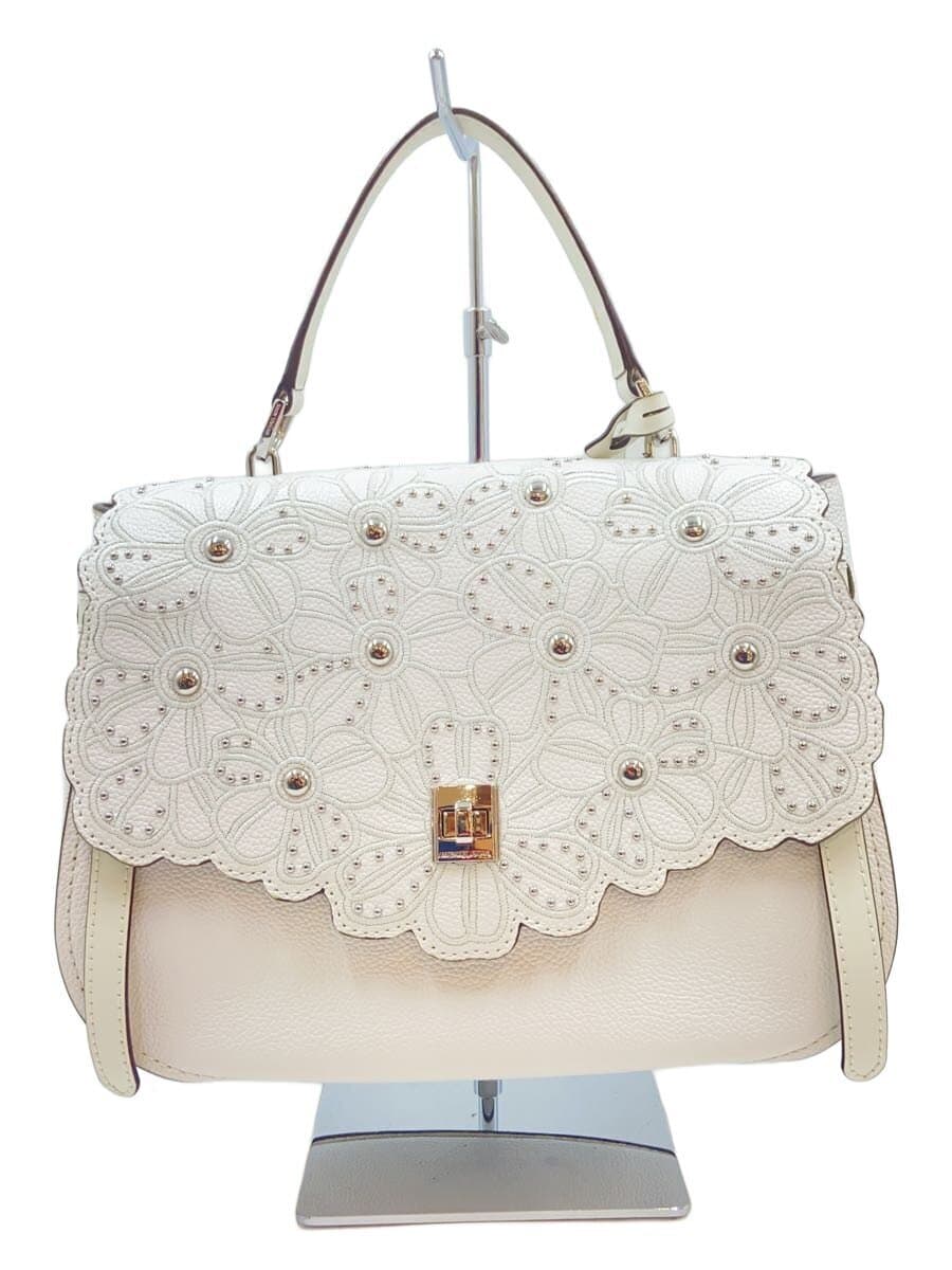 MICHAEL KORS Shoulder Bag Leather WHT