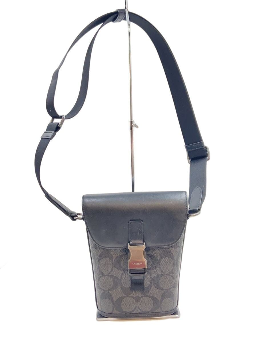 COACH Leather Black All-over pattern C3134