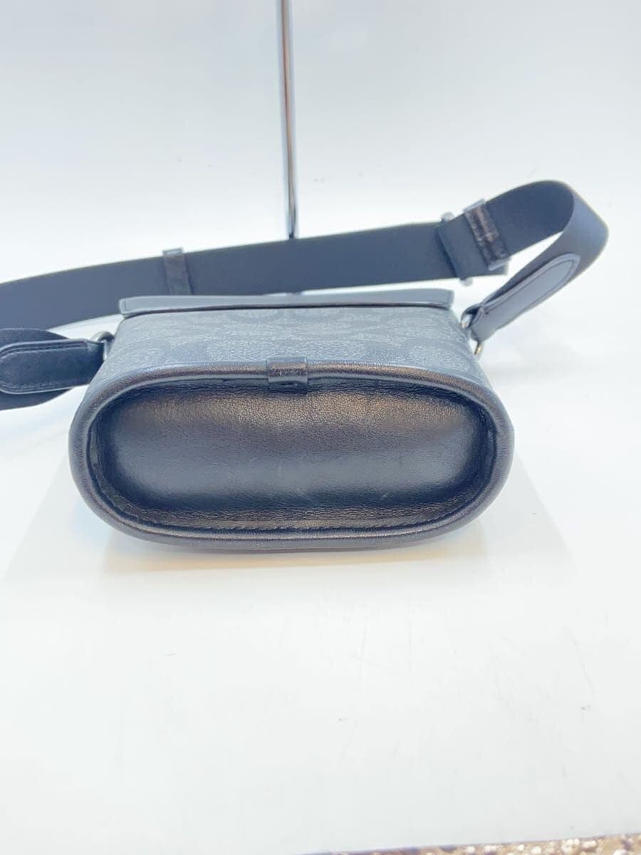 COACH Leather Black All-over pattern C3134 4