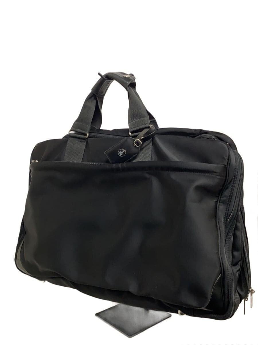 PORTER Briefcase Nylon BLK 2