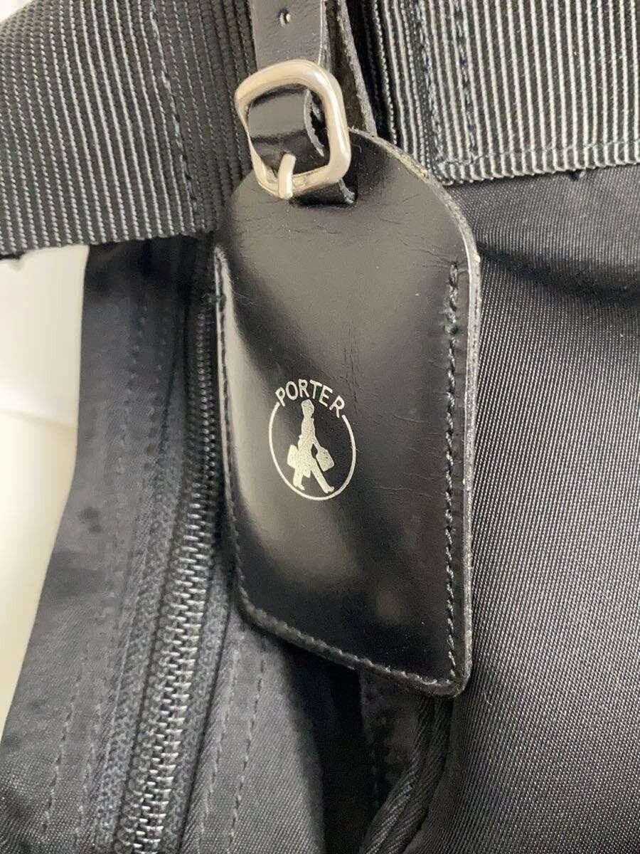 PORTER Briefcase Nylon BLK 5