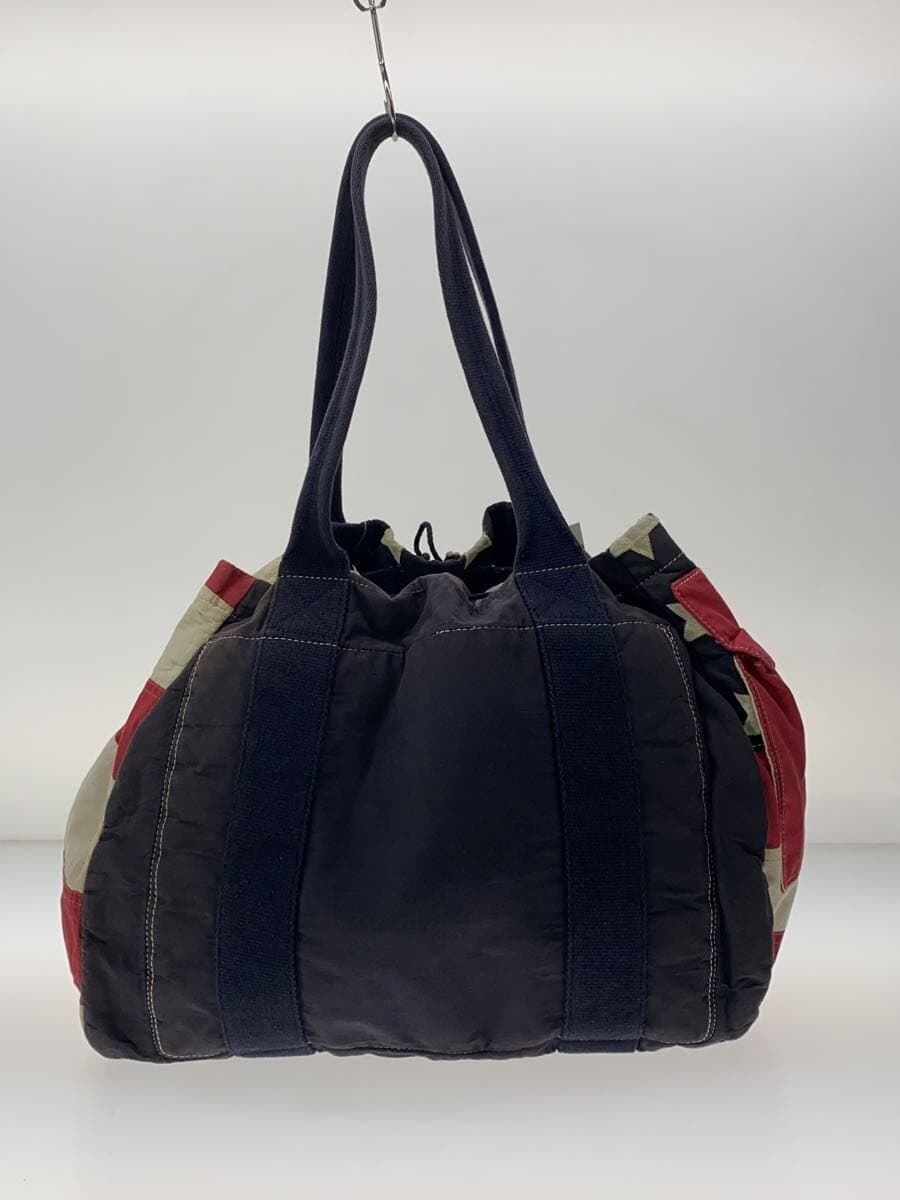 Denim & Supply Ralph Lauren Tote Bag Cotton NVY All Over Pattern Stars and Stripes 3