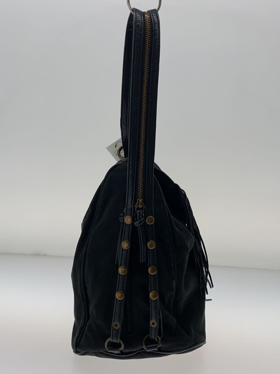 Denim & Supply Ralph Lauren Shoulder Bag Canvas BLK 3