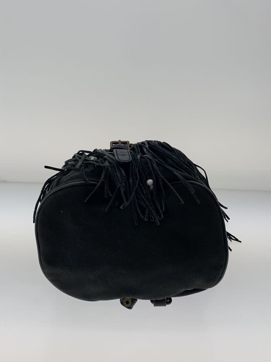 Denim & Supply Ralph Lauren Shoulder Bag Canvas BLK 4