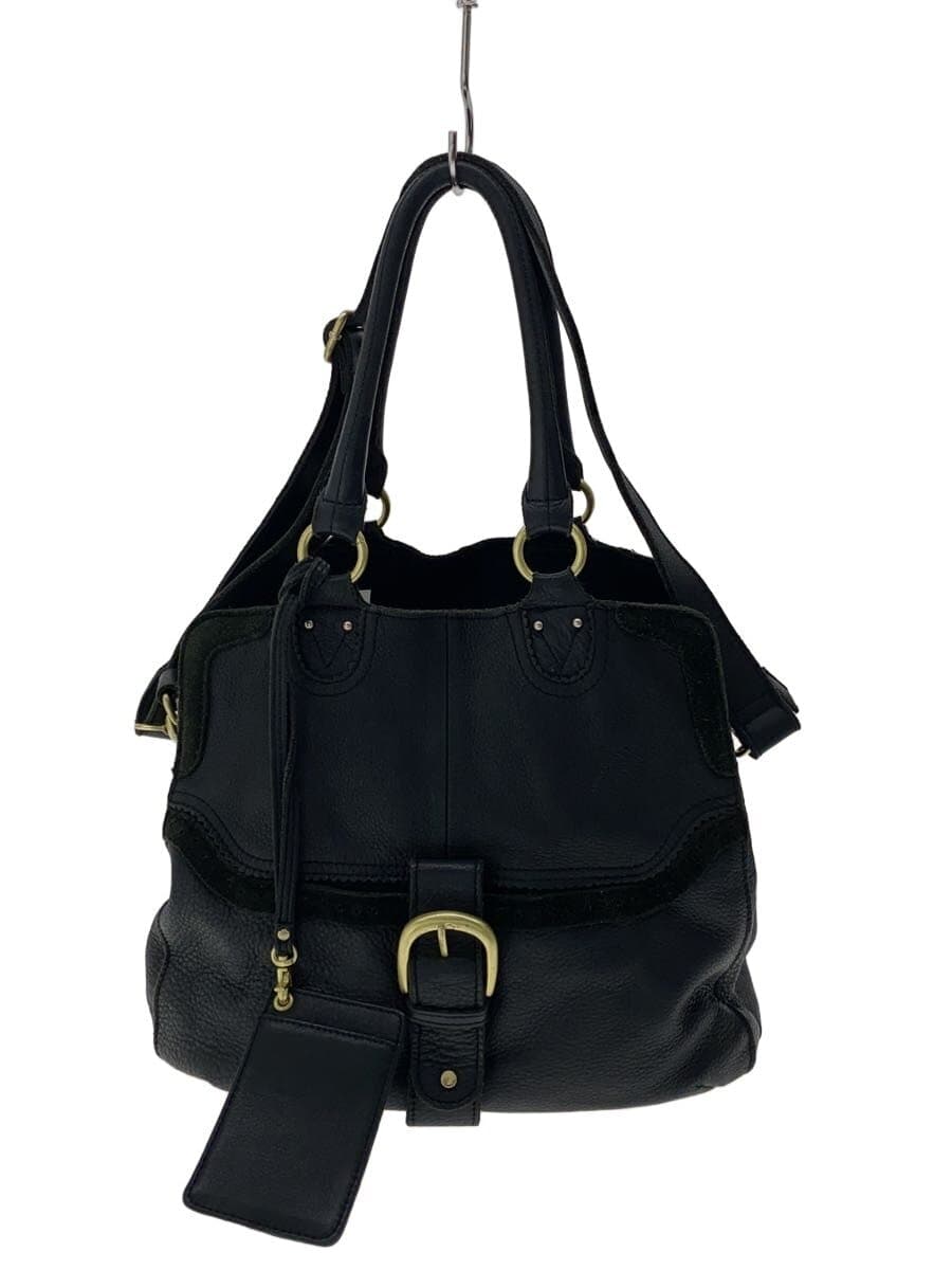 Beaure Handbag Leather BLK