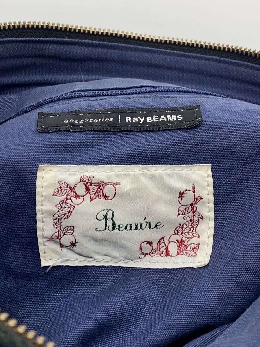 Beaure Handbag Leather BLK 5