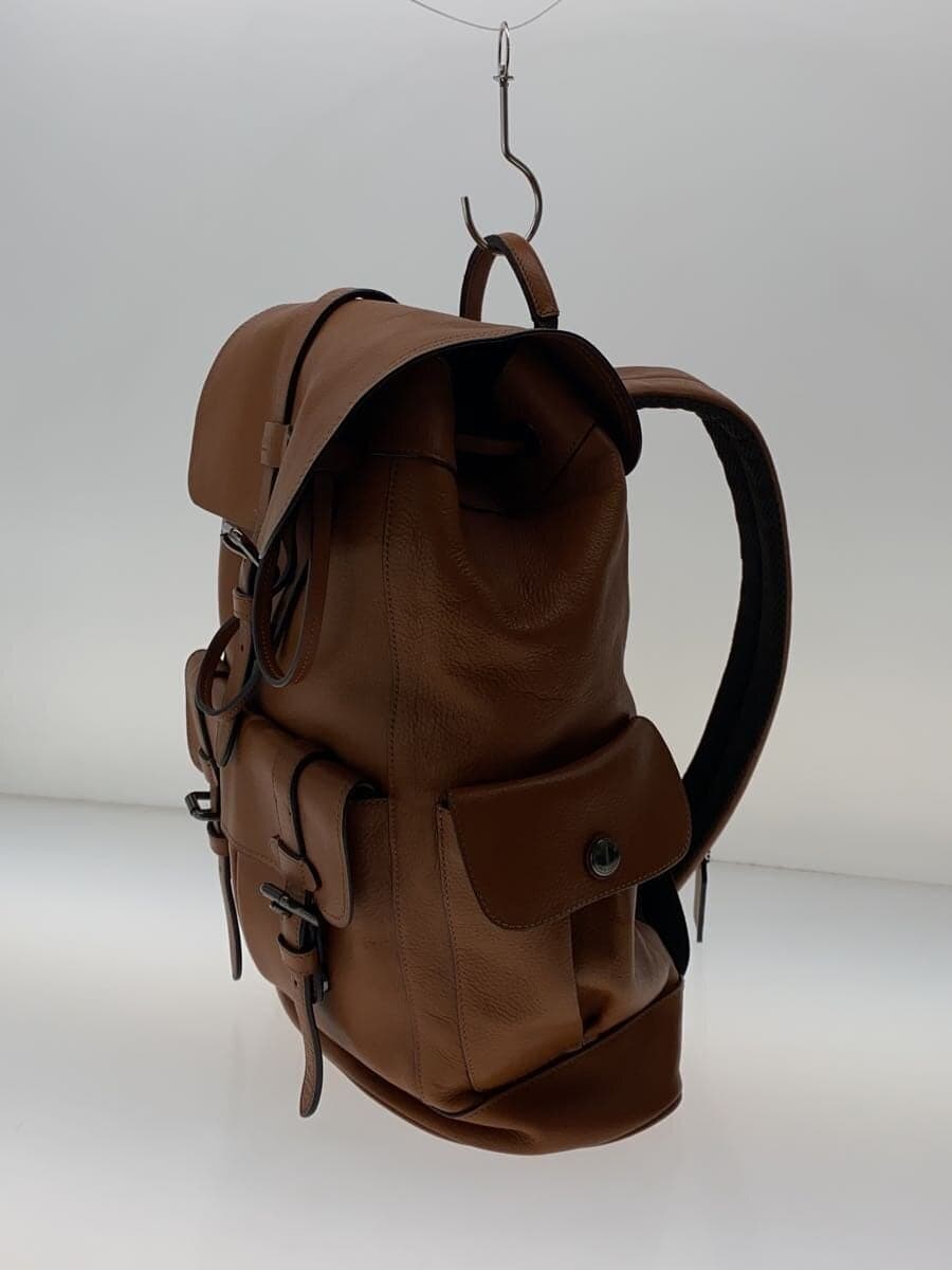 COACHHUDSON Backpack Leather CML Solid F23202 2