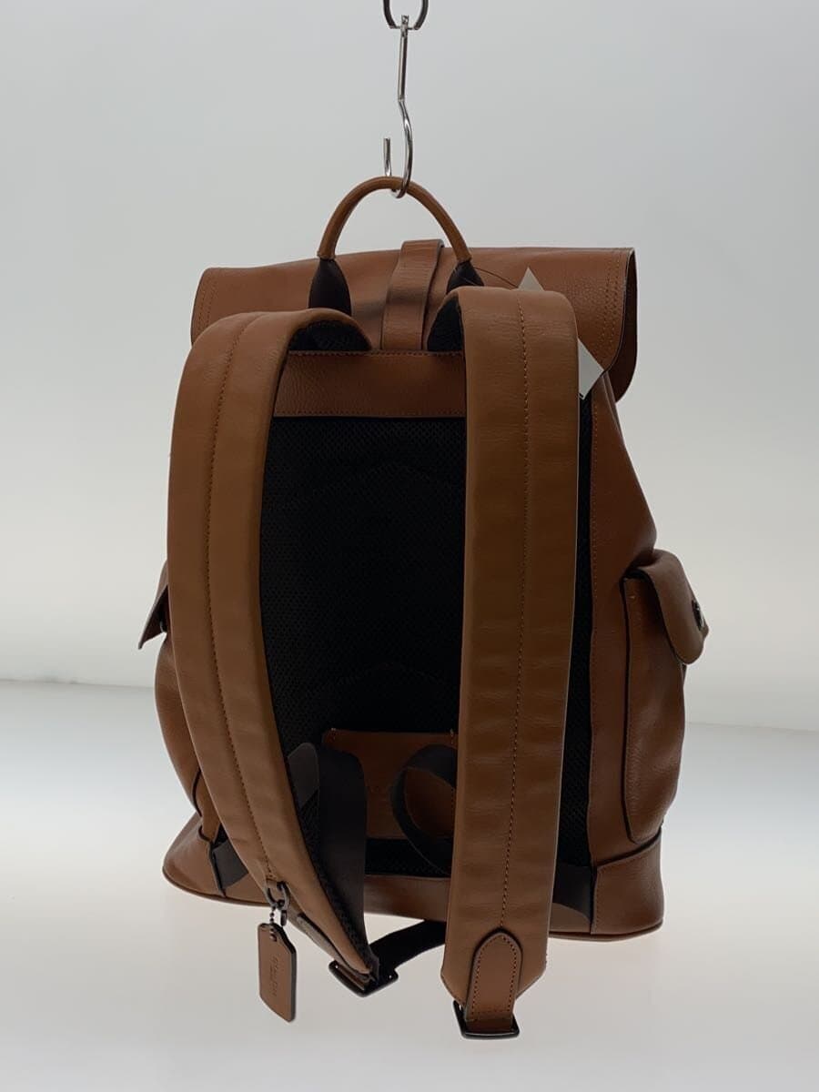 COACHHUDSON Backpack Leather CML Solid F23202 3