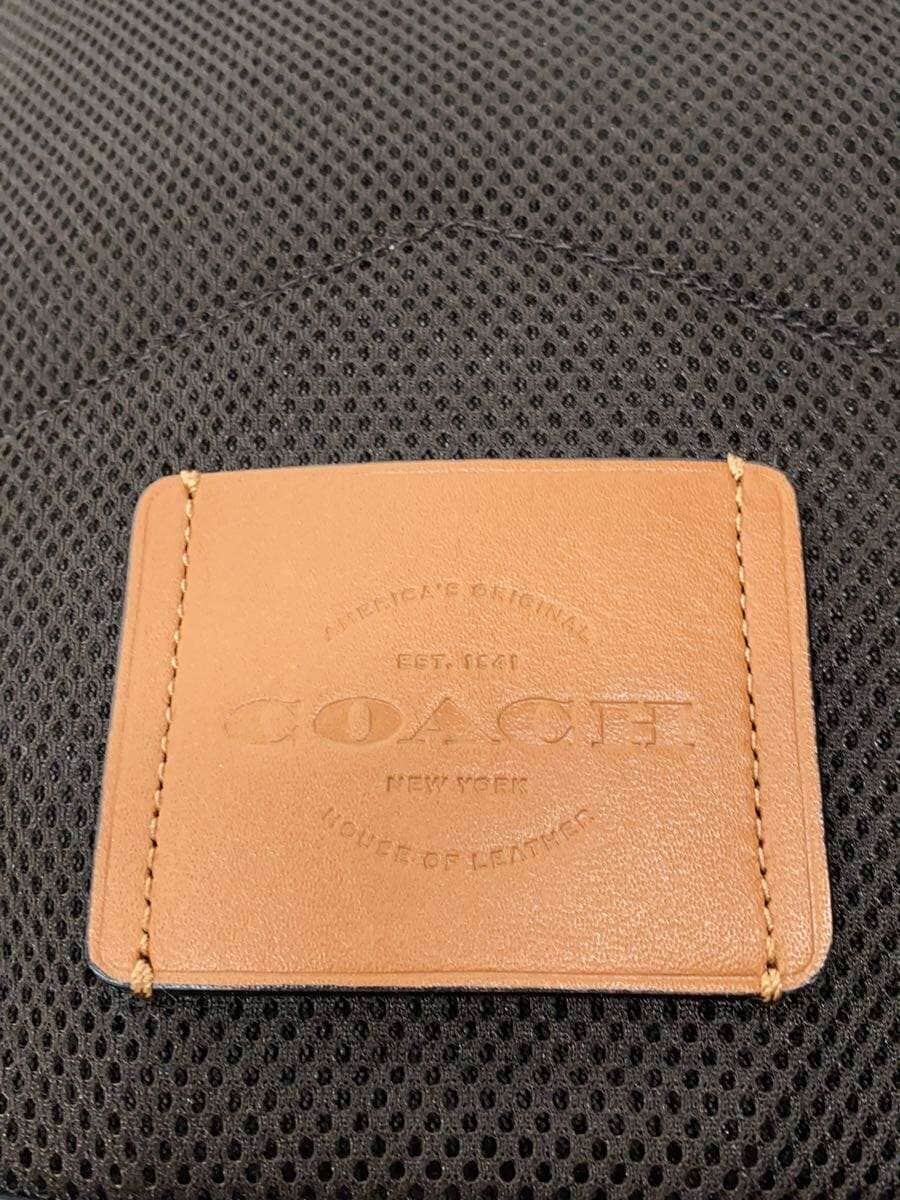 COACHHUDSON Backpack Leather CML Solid F23202 5