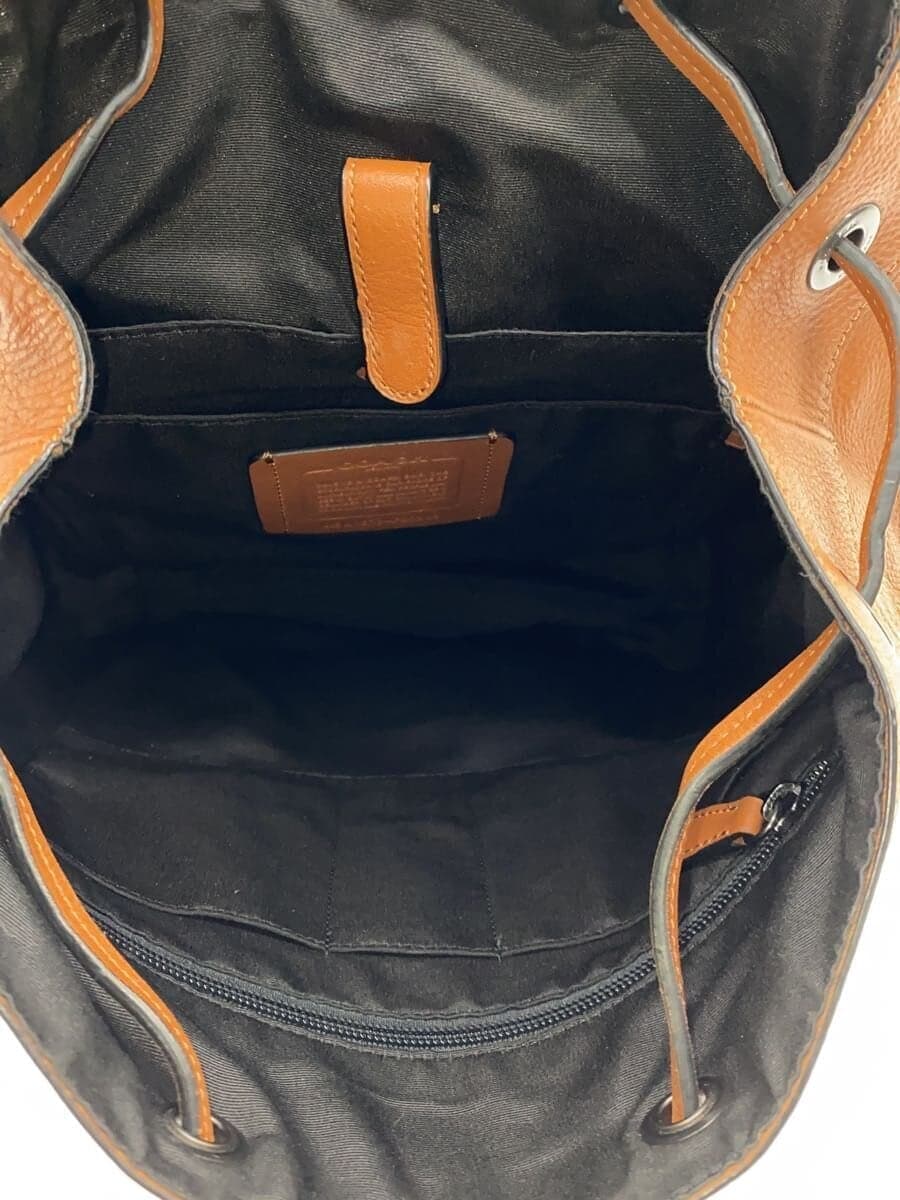 COACHHUDSON Backpack Leather CML Solid F23202 6
