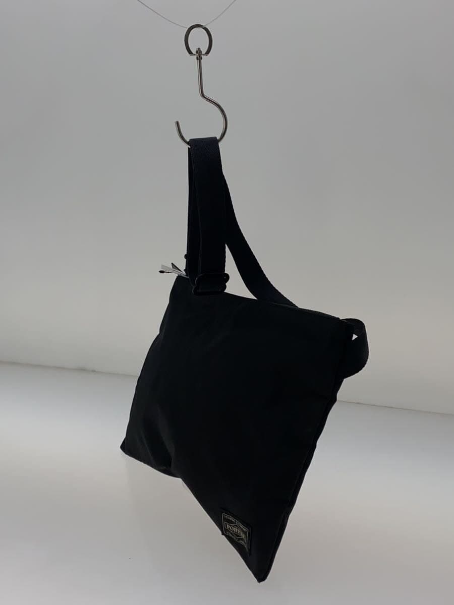 PORTERJOIN Sacoche Shoulder Bag Nylon BLK Solid 2