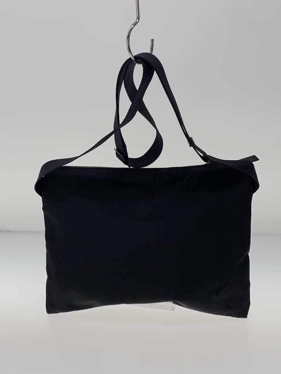 PORTERJOIN Sacoche Shoulder Bag Nylon BLK Solid 3