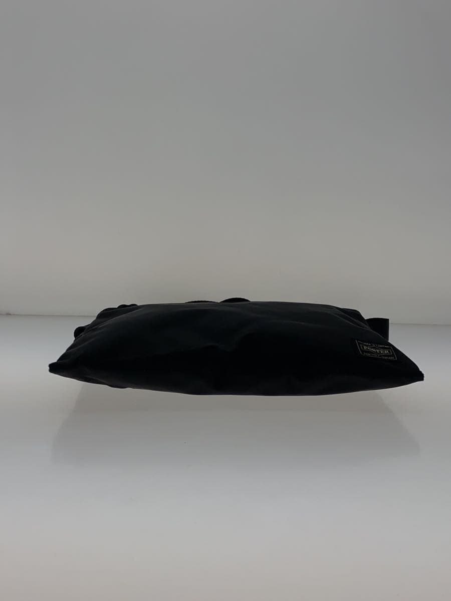 PORTERJOIN Sacoche Shoulder Bag Nylon BLK Solid 4
