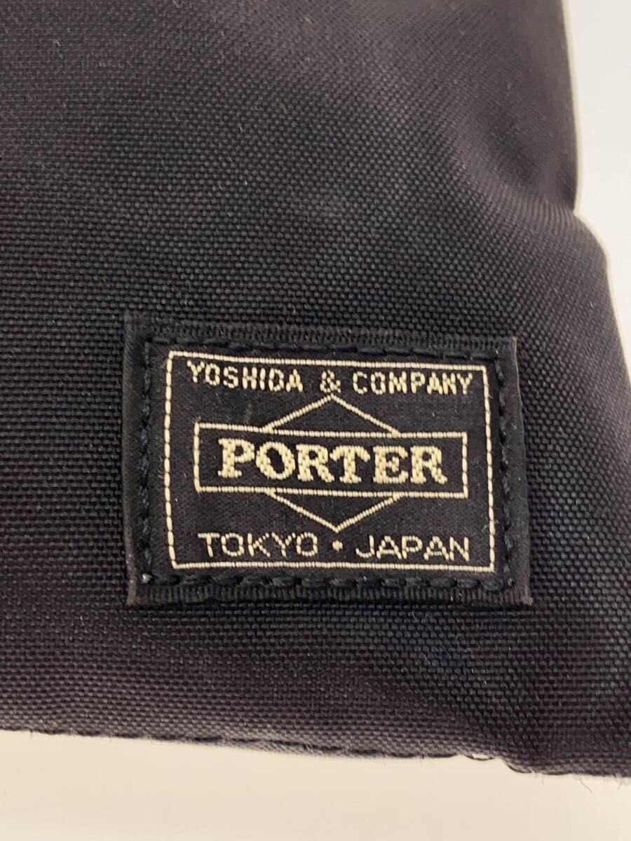 PORTERJOIN Sacoche Shoulder Bag Nylon BLK Solid 5