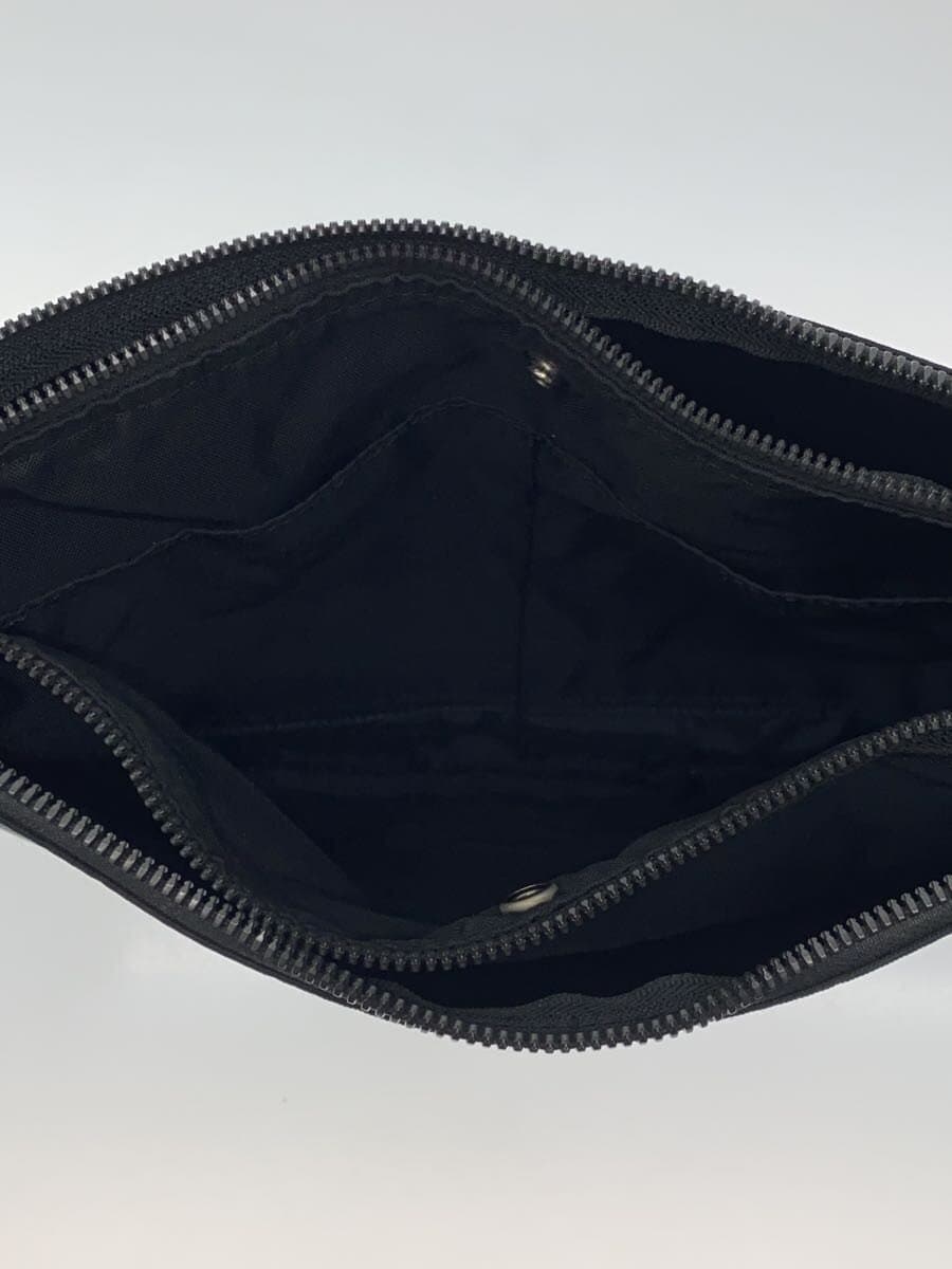 PORTERJOIN Sacoche Shoulder Bag Nylon BLK Solid 6