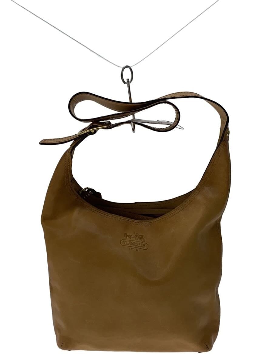 COACH Sophie _Bleecker _Camel Leather CML Solid