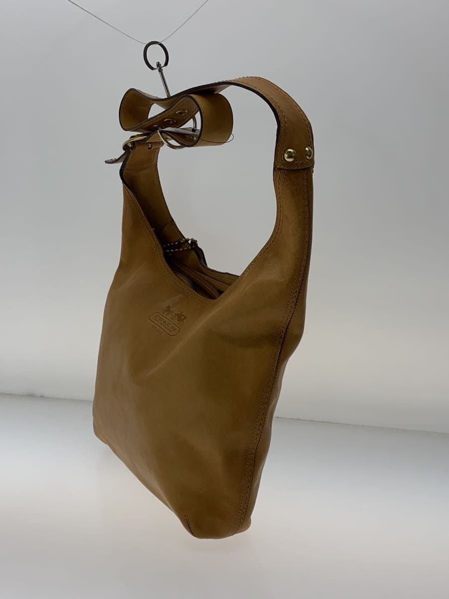 COACH Sophie _Bleecker _Camel Leather CML Solid 2