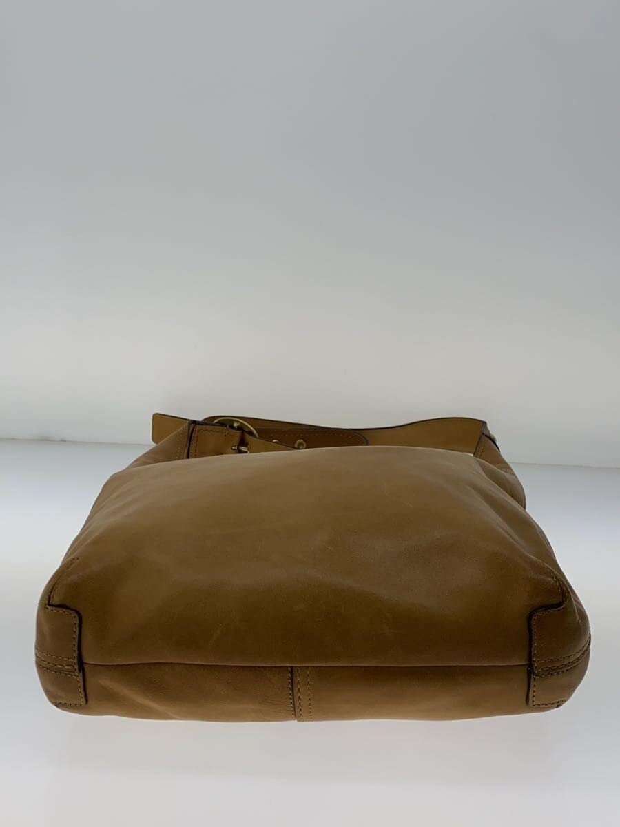 COACH Sophie _Bleecker _Camel Leather CML Solid 4